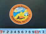 sticker scharendijke camping strandpaviljoen duin en strand, Ophalen, Zo goed als nieuw