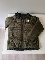 Northface winterjas groen/zwart Maat 152, Kinderen en Baby's, Kinderkleding | Maat 152, Ophalen of Verzenden, Zo goed als nieuw