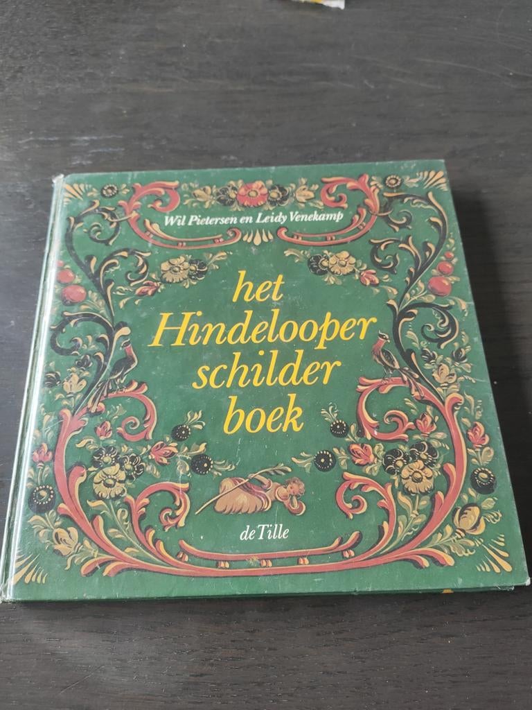 Het Hindelooper schilder boek, Boeken, Ophalen of Verzenden