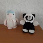 Schattige knuffeldieren - Pinguïn en Panda, Ophalen of Verzenden, Zo goed als nieuw, Overige typen