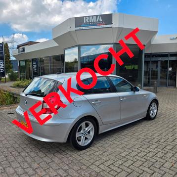 Veekocht BMW 1-serie 120i  beschikbaar voor biedingen