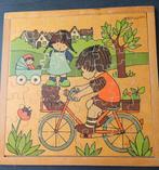 Nostalgische kinderpuzzel van het schoolmerk Rolf: buiten sp, Ophalen of Verzenden, Zo goed als nieuw