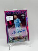Nico O’Reilly - Topp Chrome - RC Auto /250 - Manchester city, Ophalen of Verzenden, Zo goed als nieuw, Buitenlandse clubs, Poster, Plaatje of Sticker