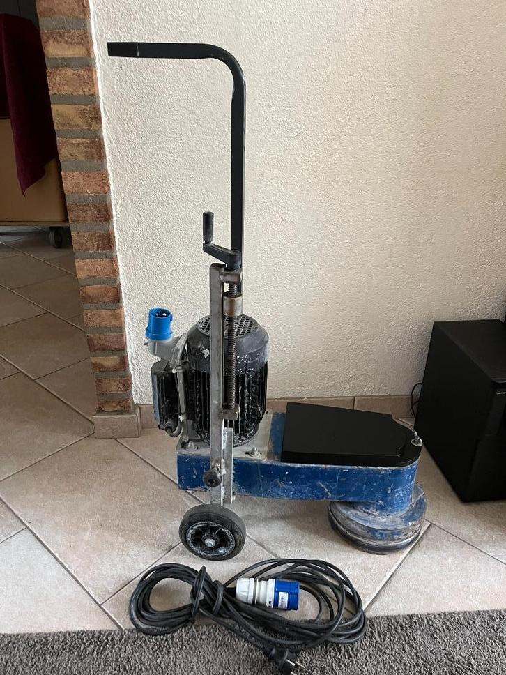 Menghini & Bonfanti ML 03 beton slijpmachine schuurmachine, Doe-het-zelf en Verbouw, Gereedschap | Schuurmachines, Gebruikt, Ophalen