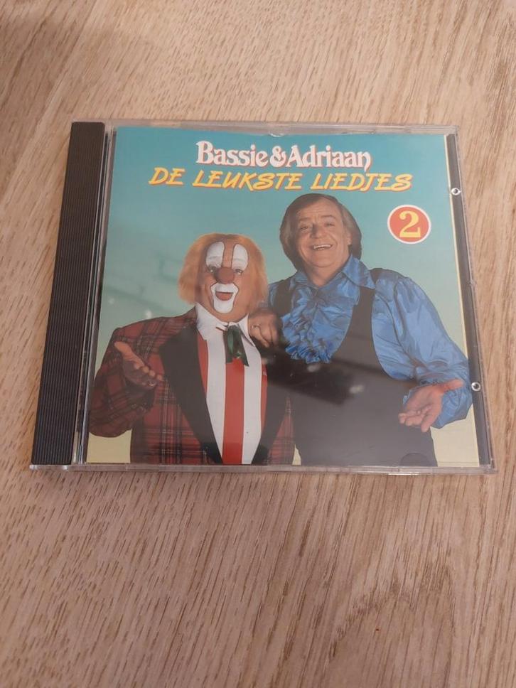 Bassie en Adriaan CD de leukste liedjes 2, Cd's en Dvd's, Cd's | Kinderen en Jeugd, Ophalen of Verzenden