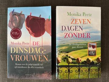 Monika Peetz - De dinsdagvrouwen & Zeven dagen zonder. beschikbaar voor biedingen