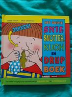 Het grote snif, snot, kuch en drup boek NIEUW, Ophalen of Verzenden, Nieuw, Non-fictie