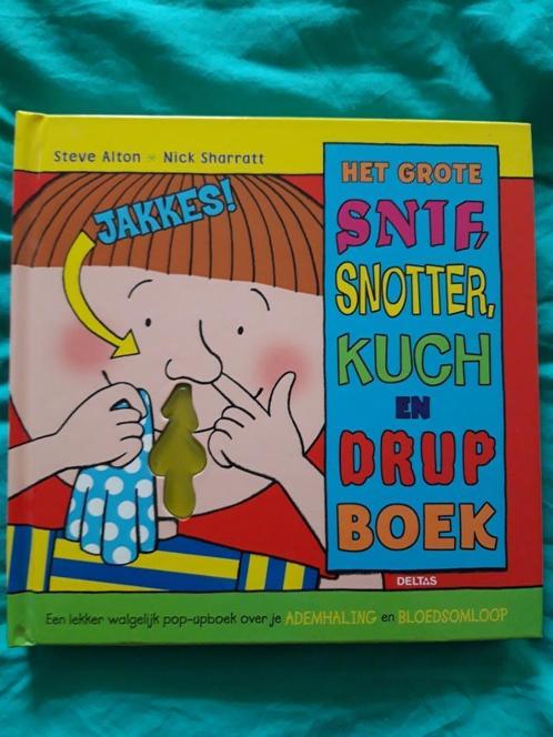 Het grote snif, snot, kuch en drup boek NIEUW, Boeken, Kinderboeken | Jeugd | onder 10 jaar, Nieuw, Non-fictie, Ophalen of Verzenden