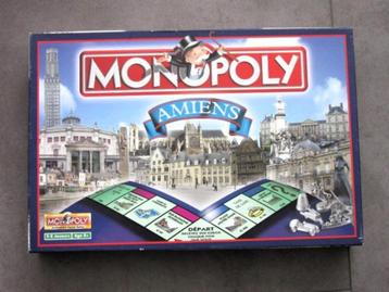 NIEUW Monopoly - Amiens editie beschikbaar voor biedingen
