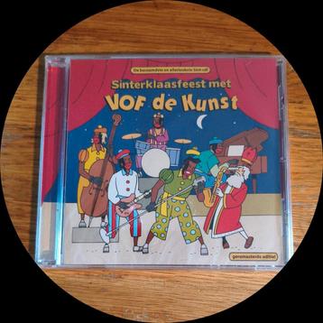Sinterklaasfeest Met VOF De Kunst op CD - NIEUW.  beschikbaar voor biedingen