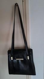 Claudio Ferrici tas, Sieraden, Tassen en Uiterlijk, Ophalen, Gebruikt, Zwart, Handtas