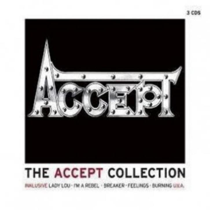 * Accept - The Accept collection (3CD) Nieuw in seal, Cd's en Dvd's, Cd's | Hardrock en Metal, Nieuw in verpakking, Ophalen of Verzenden