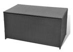 Opbergbox tuinkist dekenkist tuinkussens zwart GRATIS BEZORG, Tuin en Terras, Tuinmeubel-accessoires, Verzenden, Nieuw