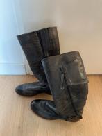 Dameslaarzen - Maat 40 grijs, Hoge laarzen, Ophalen of Verzenden, Grijs, Manfield