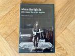 John Mayer - Where the light is - Live from Los Angeles DVD, Alle leeftijden, Ophalen of Verzenden, Zo goed als nieuw, Muziek en Concerten