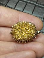 prachtige vintage hangende egel broche, Sieraden, Tassen en Uiterlijk, Ophalen of Verzenden, Overige materialen