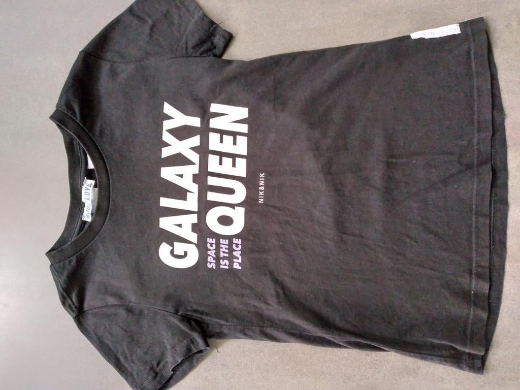 Nik&Nik T-shirt Meisjes Maat 134, Kinderen en Baby's, Kinderkleding | Maat 134, Ophalen, Zo goed als nieuw