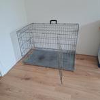 Bench - inklapbaar - 2 deurtjes  - 90x60x56, Ophalen of Verzenden, Gebruikt