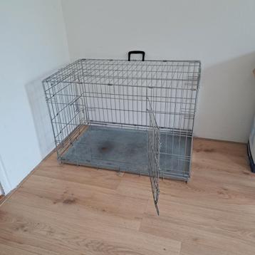 Bench - inklapbaar - 2 deurtjes  - 90x60x56 beschikbaar voor biedingen