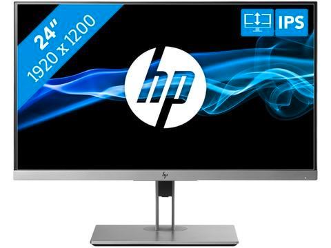 HP E243 24 inch Full HD IPS Monitor, Computers en Software, Monitoren, Gebruikt, 60 Hz of minder, DisplayPort, HDMI, VGA, In hoogte verstelbaar