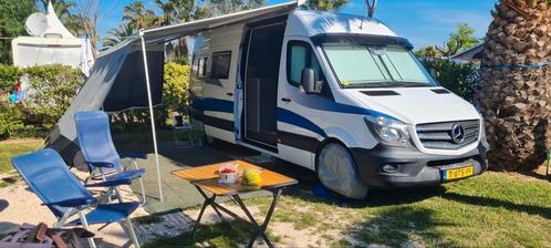 Mercedes sprinter camper bus. L3H2.   B.j.2013, Caravans en Kamperen, Camper Inkoop