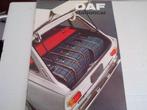 DAF 44 + 55 Combi/Stationcar brochure/folder Nederland 1970, Ophalen of Verzenden, Zo goed als nieuw, Overige merken