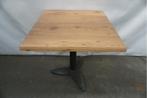 Inklapbare eettafel bistro tafel terrastafel tafels, Niet ingevuld, Gebruikt, 50 tot 100 cm, Metaal