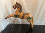 Antiek Houten Paard Decoratie, Ophalen of Verzenden