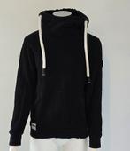 Khujo Zwarte Hoodie Maat M, Maat 38/40 (M), Zwart, Khujo, Ophalen of Verzenden