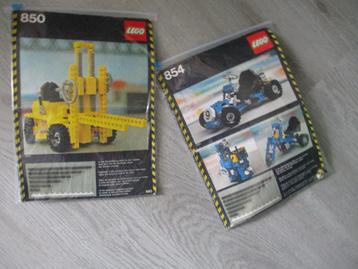 2 lego technic setjes 850-851 beschikbaar voor biedingen