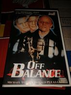 VHS ex-rental - Off Balance, Cd's en Dvd's, VHS | Film, Gebruikt, Ophalen of Verzenden, Horror, Vanaf 16 jaar