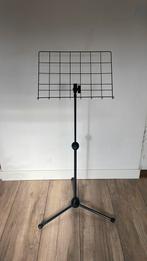 Muziekstandaard, merk MPM, vintage, Ophalen, Gebruikt, Muziekstandaard