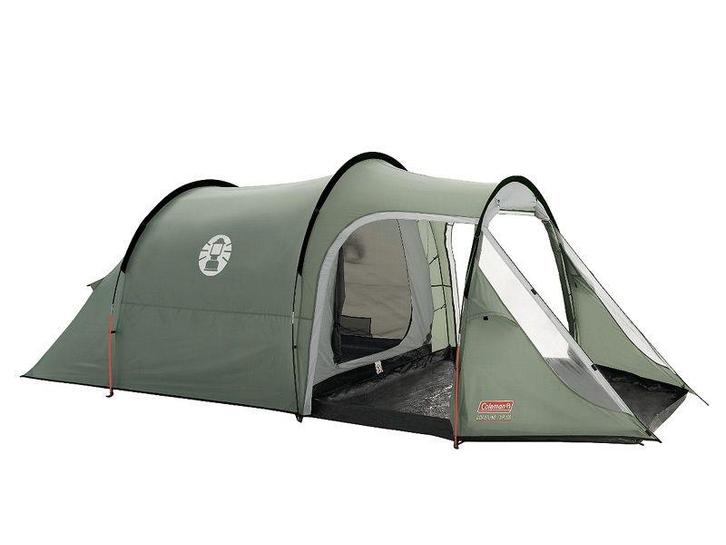 Coleman Coastline 3 Plus Tunneltent - Ruime 3-persoons tent, Caravans en Kamperen, Tenten, tot en met 3, Zo goed als nieuw, Ophalen of Verzenden