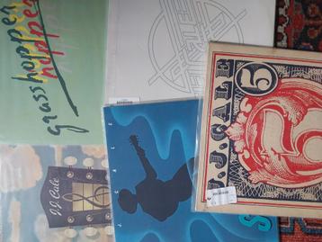 5 lp's J.J. Cale beschikbaar voor biedingen