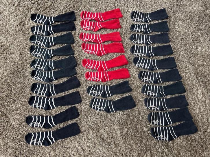 9 paar goede sokjes en 5 paar gratis, 28/30, PolarnO.Pyret, Kinderen en Baby's, Kinderkleding | Schoenen en Sokken, Zo goed als nieuw