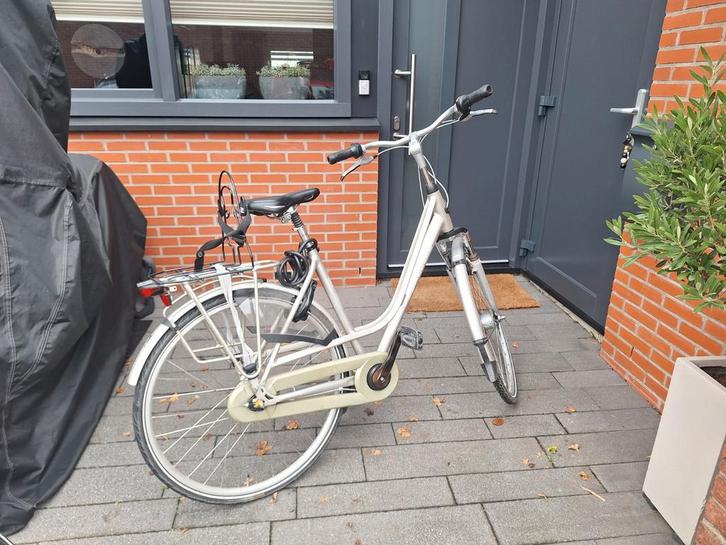 Gazelle Paris Damesfiets - 5 Versnellingen, Fietsen en Brommers, Fietsen | Dames | Damesfietsen, Ophalen