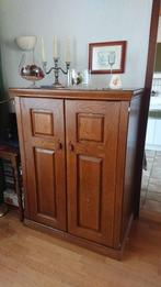 TE KOOP: EIKEN TELEVISIE KAST, Ophalen, 100 tot 150 cm, Eikenhout, 50 tot 100 cm