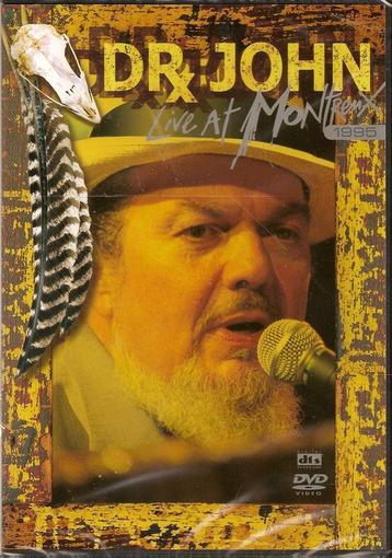 DVD van Dr. John - Live at Montreux