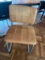 Jess stoelen. 4 zwarte en twee bruinen., Huis en Inrichting, Stoelen, Ophalen of Verzenden, Zo goed als nieuw, Zwart, Drie