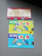 Mini loco tegeldoos met 2 boekjes, 5-6 jaar, Kinderen en Baby's, Speelgoed | Educatief en Creatief, Ophalen of Verzenden, Zo goed als nieuw