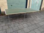 Tafeltennistafel, Sport en Fitness, Ophalen, Gebruikt, Tafel Indoor, Inklapbaar