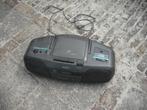 Sony draagbare radio cd speler, Ophalen of Verzenden, Gebruikt, Radio, Met cd-speler