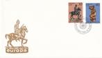 Europa/CEPT - FDC - 1974 – Liechtenstein, Postzegels en Munten, Postzegels | Eerstedagenveloppen, Onbeschreven, Europa, Verzenden