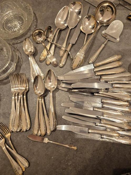 63-delige vintage bestekset (gero), Antiek en Kunst, Antiek | Bestek, Ophalen