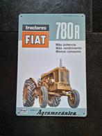 Fiat 780R reclamebord, Verzamelen, Ophalen of Verzenden, Nieuw, Reclamebord