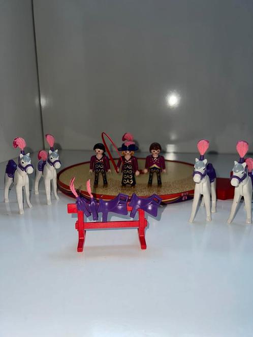 Playmobil paardencircus (4234), Kinderen en Baby's, Speelgoed | Playmobil, Zo goed als nieuw, Ophalen of Verzenden