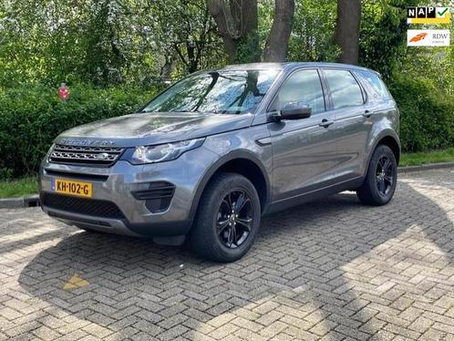 Land Rover Discovery Sport 2.0 TD4 SE Automaat, Auto's, Land Rover, Bedrijf, Te koop, 4x4, ABS, Airbags, Airconditioning, Alarm