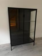 Vitrine kast, Ophalen, Met plank(en), 100 tot 150 cm, 50 tot 100 cm
