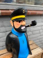 Kuifje Kapitein Haddock Beeld Buste, Verzamelen, Stripfiguren, Ophalen, Beeldje of Figuurtje, ., Zo goed als nieuw