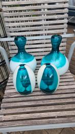 Vazen, deco, home, set, intratuin, Huis en Inrichting, Woonaccessoires | Vazen, Overige kleuren, Ophalen of Verzenden, Minder dan 50 cm